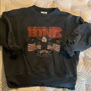 Anine Bing Classic Eagle Sweatshirt